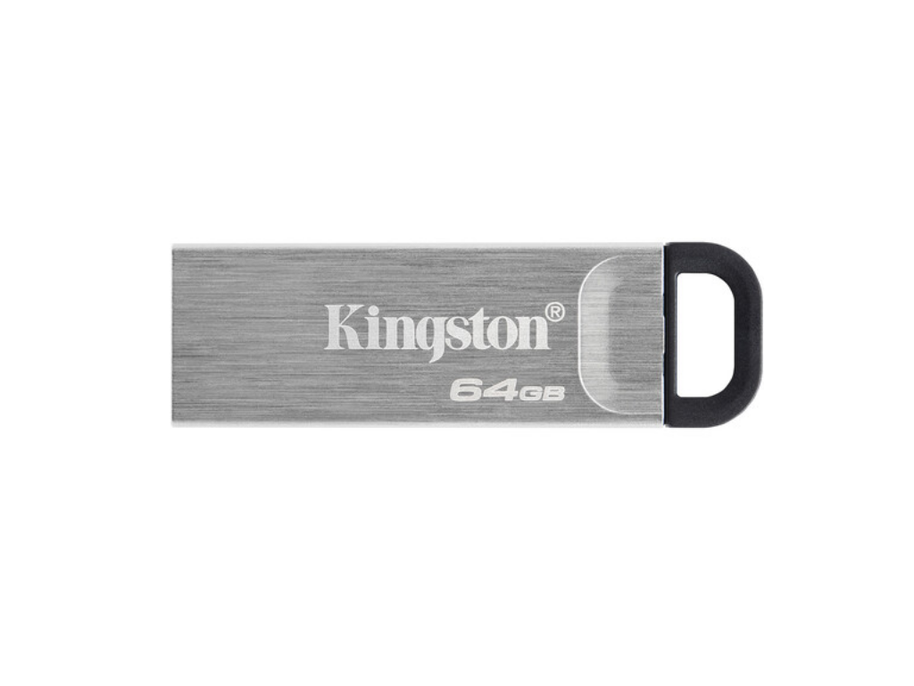 USB memorija KINGSTON DTKN/64GB/DataTraveler Kyson/3.2/srebrna - Slika 2